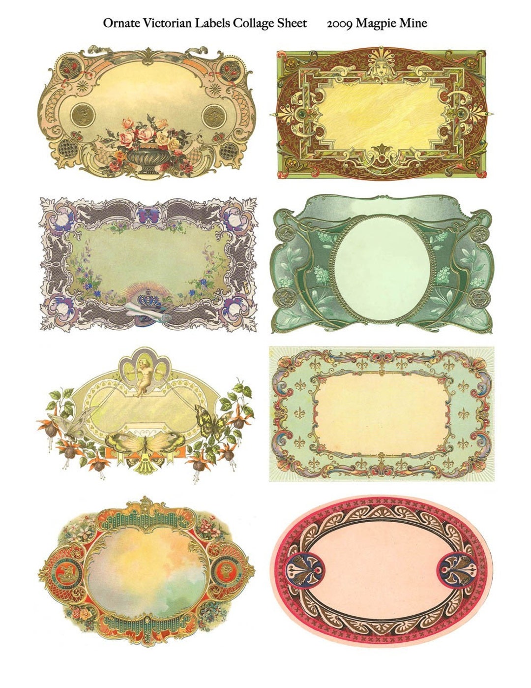 ornate-victorian-labels-collage-sheet-instant-download-fancy-frames-2-x-3-5-inches-each-printable-etsy