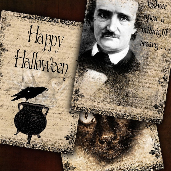 Edgar Allan Poe Digital Downloads Etsy Edgar Allan Poe Digital Downloads Etsy
