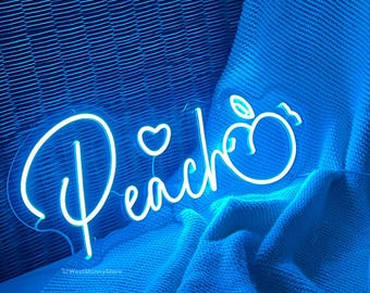 Personalized Multicolor neon sign, Custom RGB neon sign, Color-changing neon Business logo light, RGB acrylic sign, Colorful bar signage art