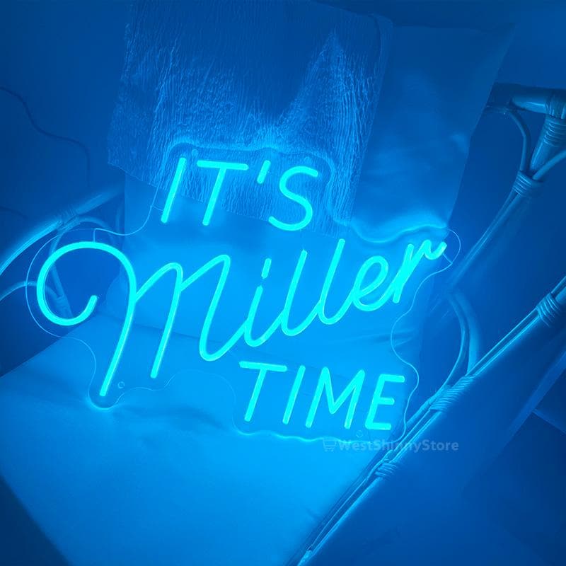 Miller Neon Sign - Etsy