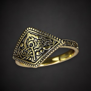 Etsy dark souls rings online