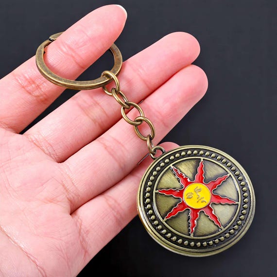 Solaire Of Astora Knight Dark Souls Praise The Sun Metal Enamel