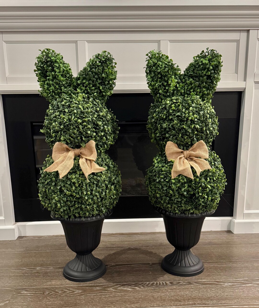 Bunny Topiaries, Rabbit Topiaries, Easter Topiaries, Spring Topiaries ...