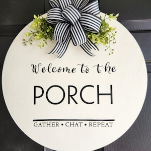 porch door hanger, door hanger wreath, door hangers, porch wreath, porch sign, welcome porch sign, welcome door hanger, wreaths