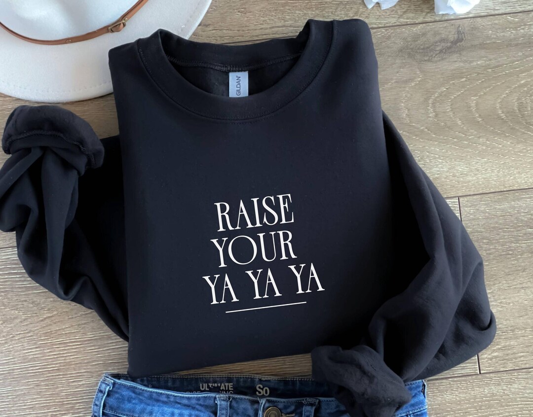 Raise Your Yayaya, Love Singing, Vocalist Crewneck, Vocal Coach