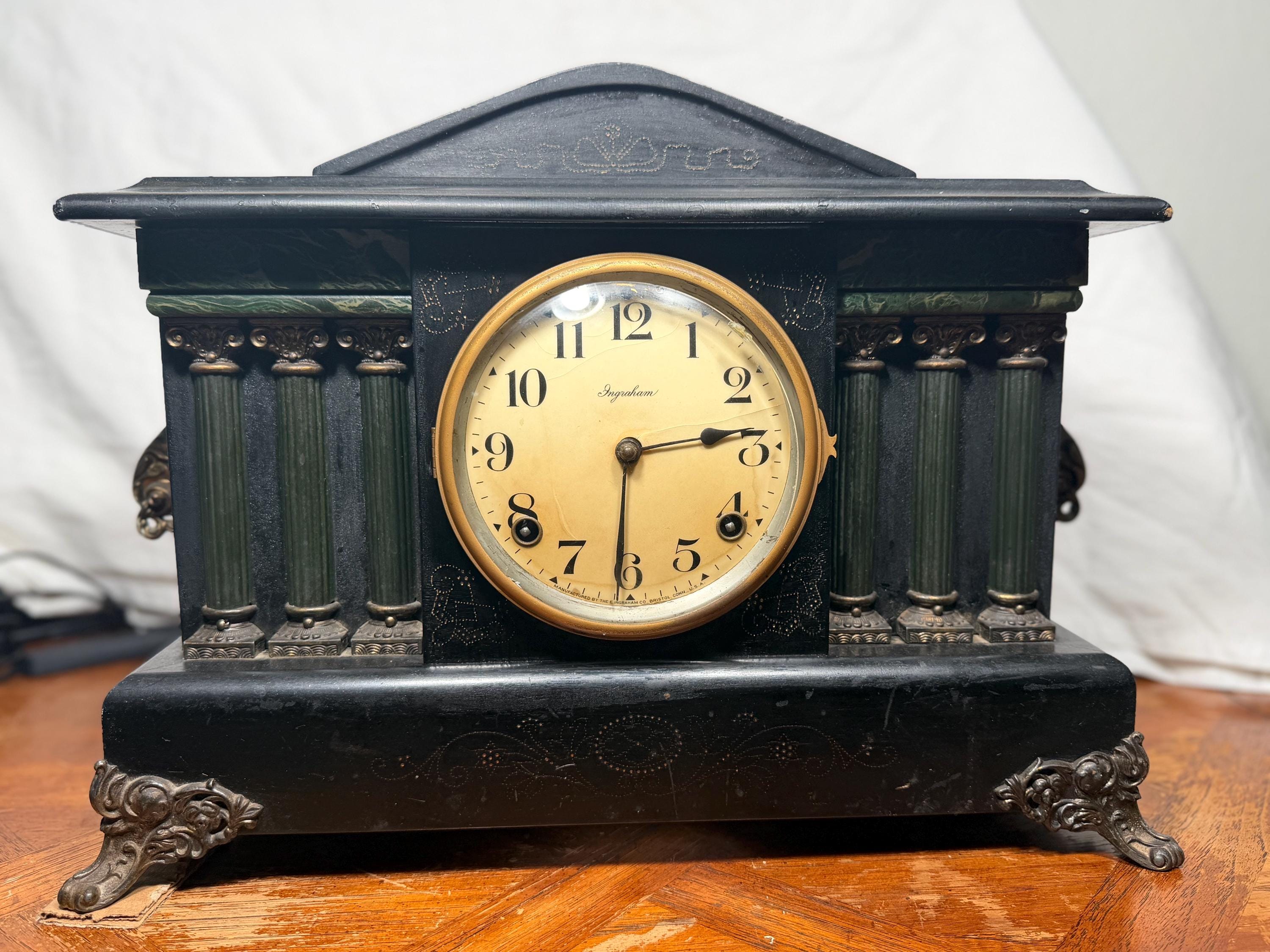E ingraham clock - Etsy 日本