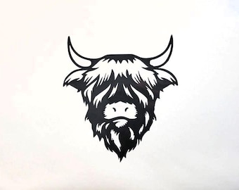 moo moo for subaru decal