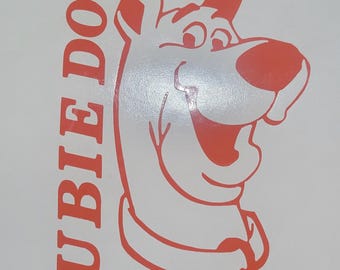 subie doo , moo moo for subaru decal