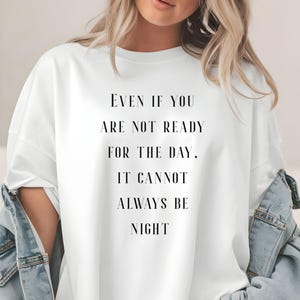 Motivational Quote Tee, Comfort Colors 1717 Tee, Inspirational T-shirt, Inspirational Tee, Mental Health Tee, Quote Shirt, Motivational Tee