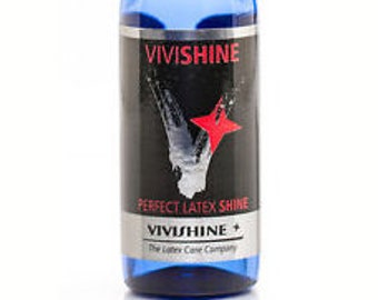 Lady Lucie Latex Vivishine Polish Shine Lubricant 30ml Travel Size