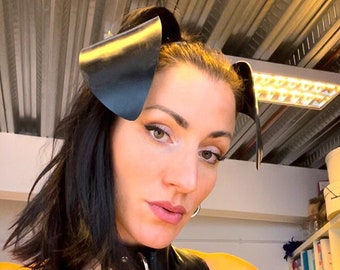 Puppy Ears Lady Lucie Latex