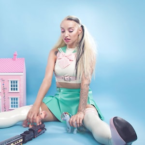 Lady Lucie Latex Sailor Moon Set