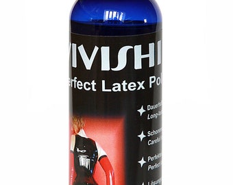 Lady Lucie Latex Vivishine Polish Shine Lucbricant 150ml