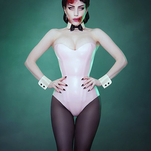 Lady Lucie Latex Bunny Girl Body