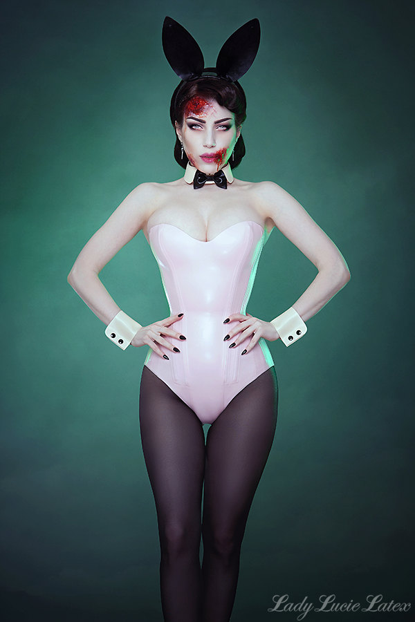 Bunny costume bodysuit cheap