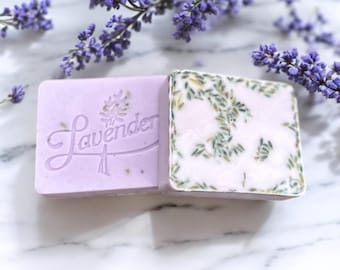 Natural Lavender Goat Milk Soap: Gentle Handmade Soap