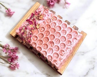 Honey Rose Soap | Goats Milk Soap