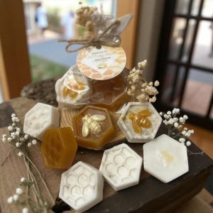 Honeycomb Handmade Soap: Gentle Face, Hand & Body Bar