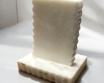 Rice & Oats Handmade Soap Bar | Gentle Face, Hands, Body Soap | Natural Soap | Goats Milk Soap | Ricemilk soap