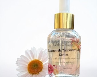 Niacinamide Hyaluronic Acid Serum – Pore Minimizing, Hydrating, Brightening Skincare