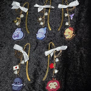Love and Deepspace Bookmark