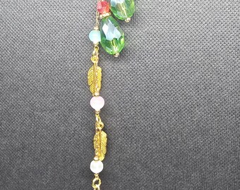 Howl's Moving Castle Inspired Chain Bookmark