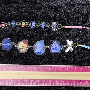 Deepspace Acrylic Phone Charms