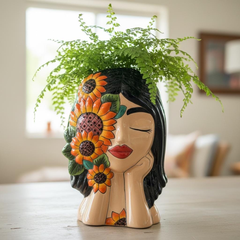 Mexican planter - Etsy 日本