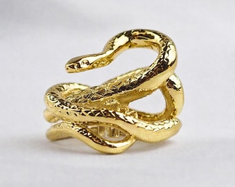 Snake Artisan Keycap 1U – Sculpted Metal Mechanical Keyboard Keycap, Copper Snake Keycap for MX Switches Cherry MX