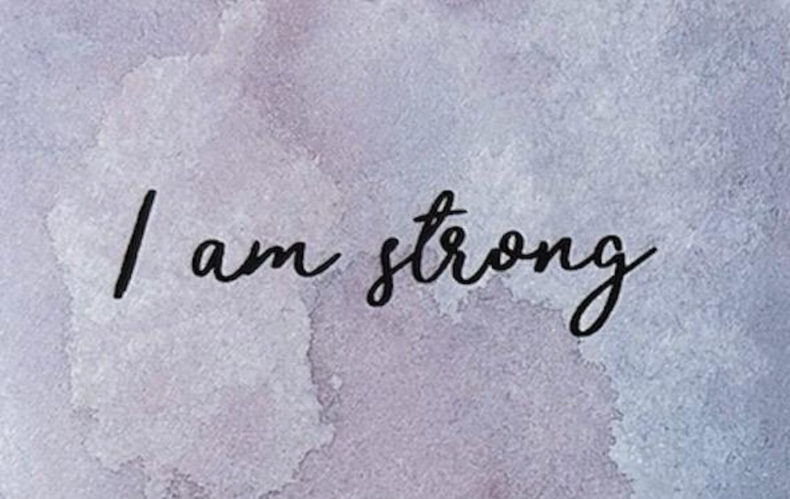 Positive Affirmations #3 Window Clings - Etsy