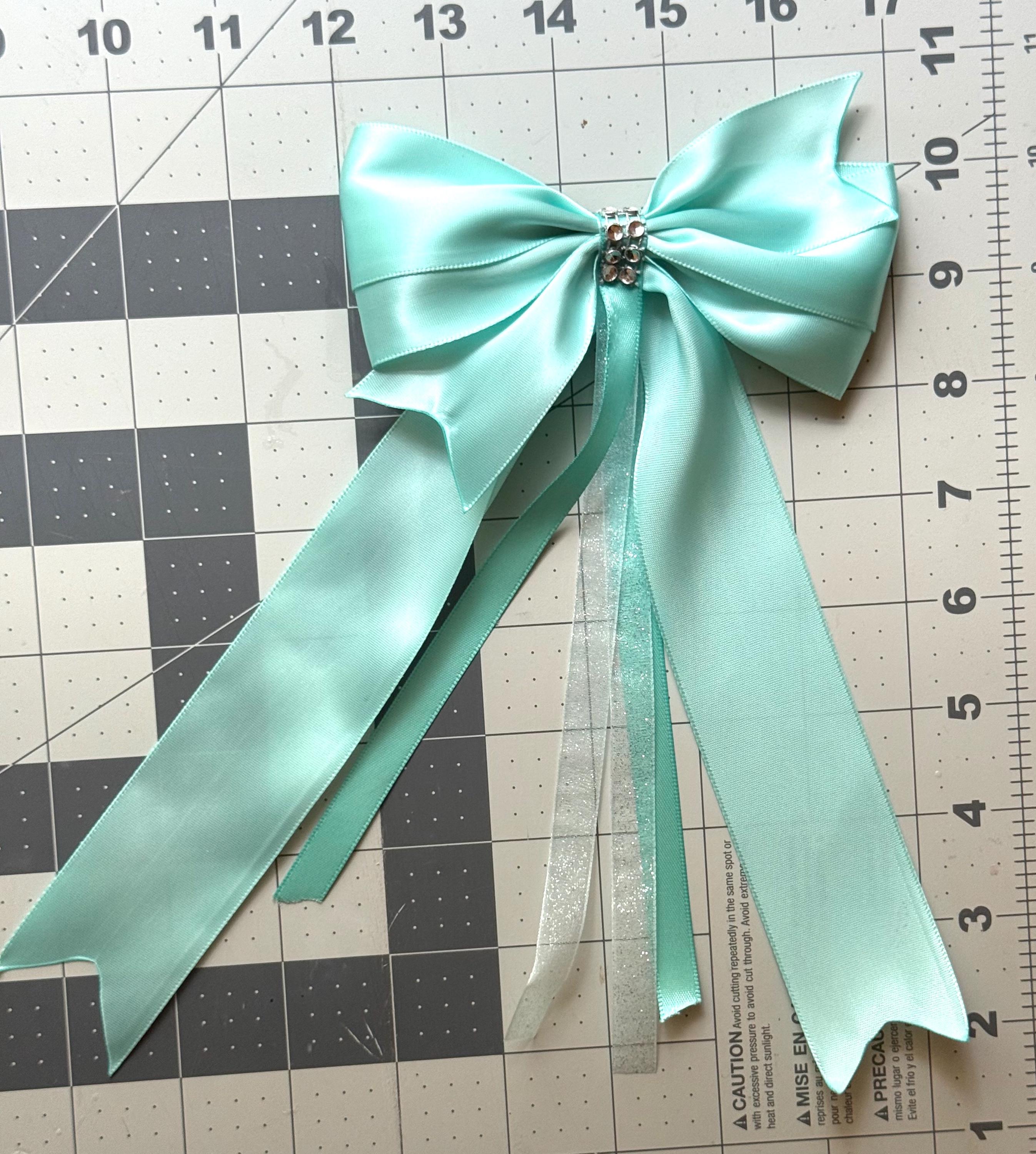 Light Blue Princess Bow - Etsy