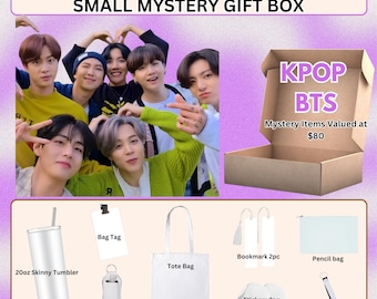 Kpop BTS Mystery Gift Box - Etsy