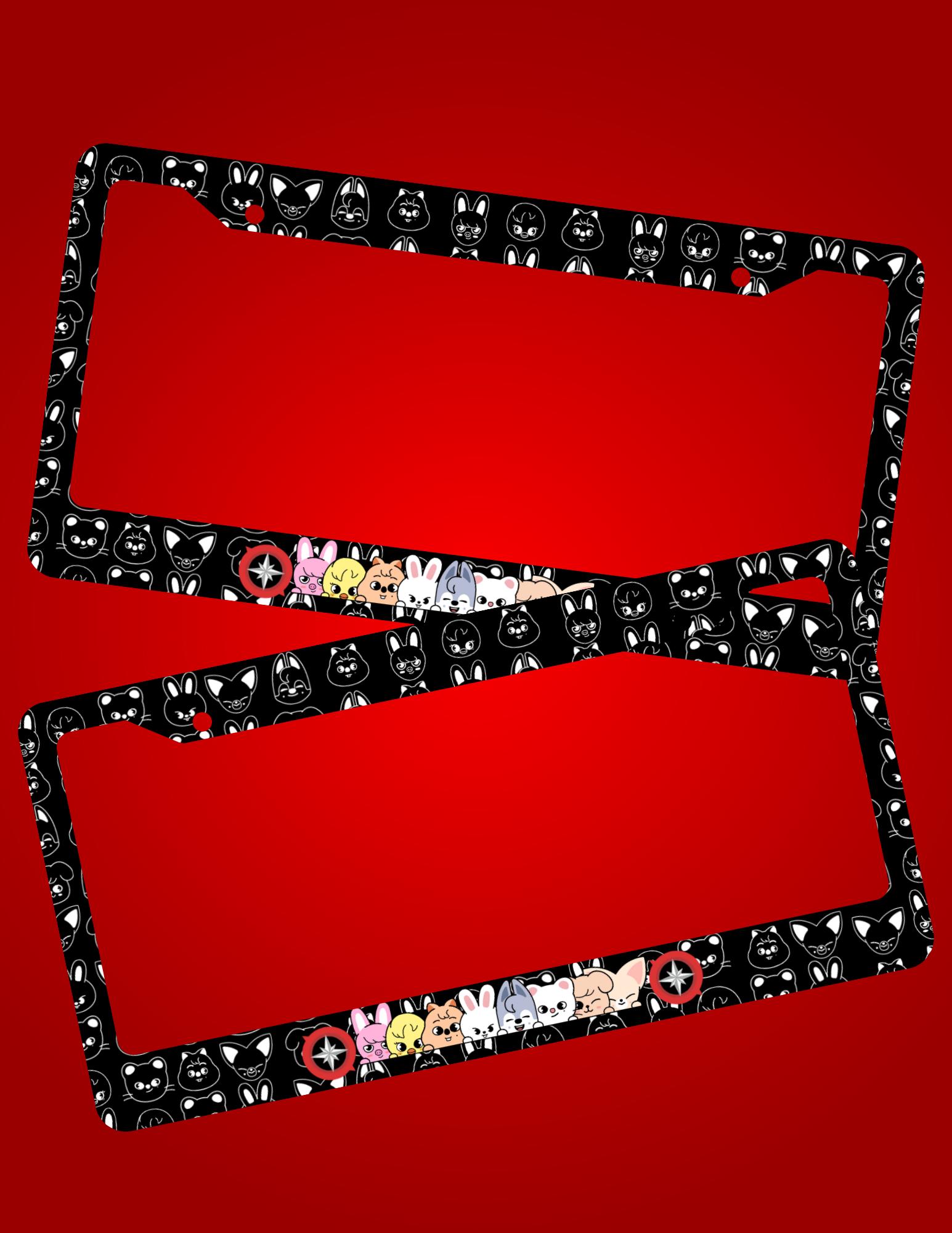 Stray Kids Skzoo Car Plate Frame (1pc)