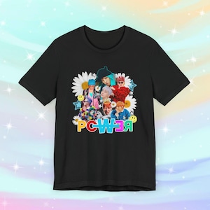 KPOP G-Dragon Power Unisex Graphic Tee - Concert Vibes, Music Lovers Gift, Unisex Jersey T-Shirt