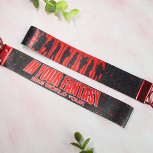 Ateez In Your Fantasy Wristlet Lanyard
