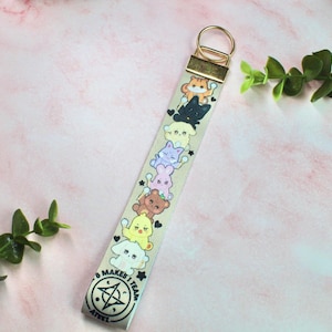 Ateez Aniteez Atiny Wristlet Lanyard