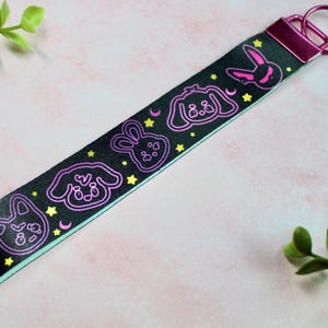 Ateez Aniteez Mito Wristlet Lanyard