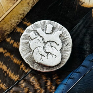 Thunder Heart Coin - 32 gram 999 puur zilver
