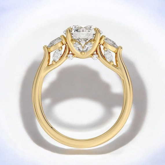 three stone engagement ring nz