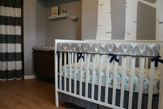 Custom Crib Teething Guard Crib Rail Cover Choose Your Etsy