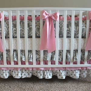 Boutique Style Decorative Crib Bows