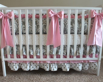 Boutique Style Decorative Crib Bows