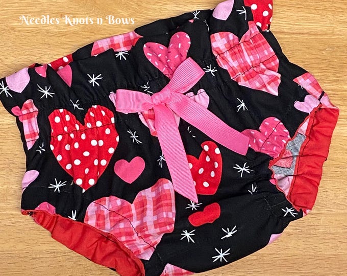 Shop Teeta Girls Pink Embroidery Hallie Bloomers Set main image 1