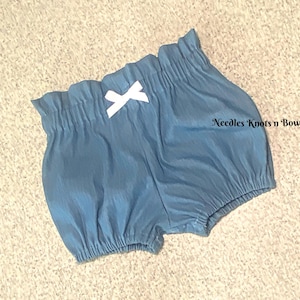 Culotte Couche Gymboree Fille 0 à 3 Mois - Jeans Rose - Occasion Très Bon état