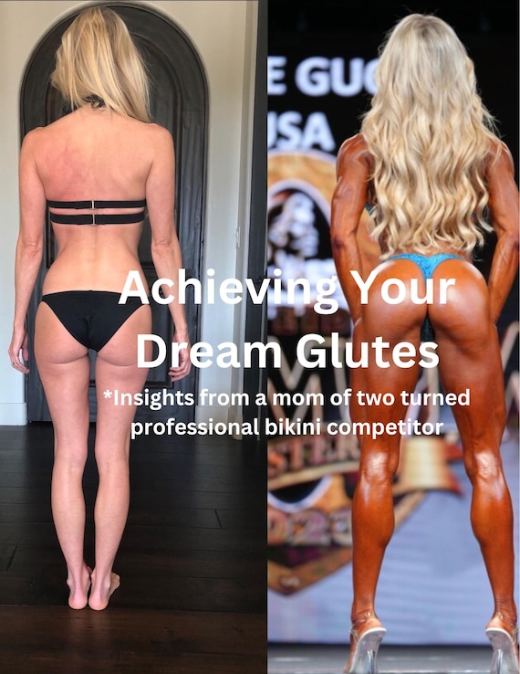 Women's Physique Glutes Glute Program-from An IFBB