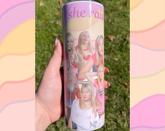 Hilary Duff 2000s 20oz tumbler