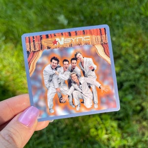 Adesivo NSYNC No Strings Attached