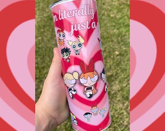 Powerpuff Girls Y2K 20oz skinny tumbler