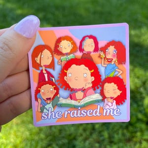 As Told by Ginger Foutley sticker