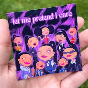 Miranda Killgallen As Told by Ginger sticker